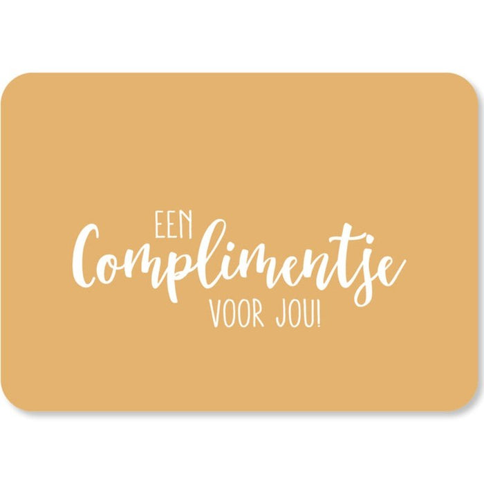 Card a compliment for you!