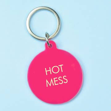 Flamingo Candles Sleutelhanger