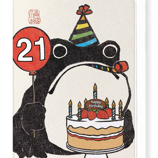 Kaart Leeftijd | Frog