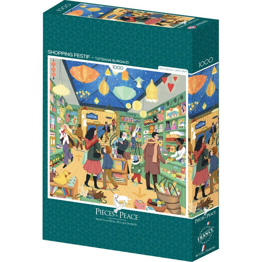 Pieces & Peace Kerstpuzzel