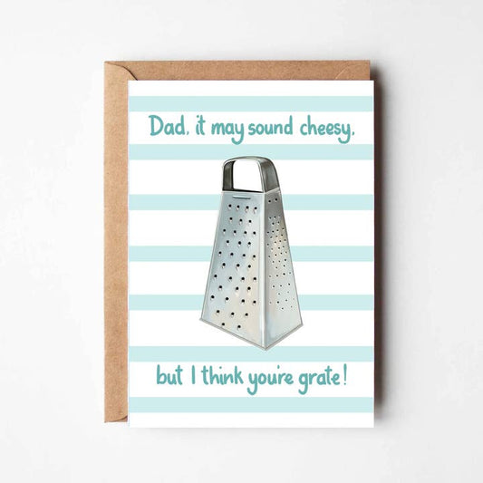 Kaart Dad, It May Sound Cheesy