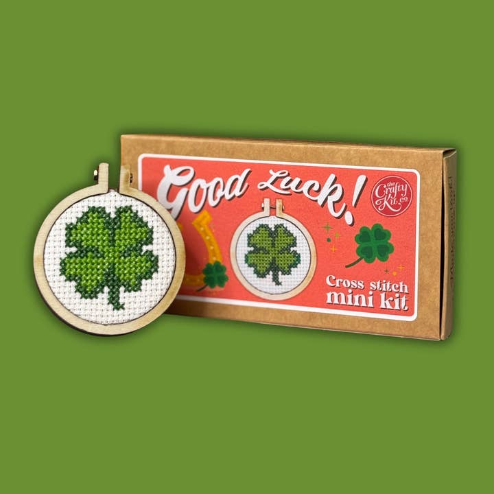 Mini Match Box Cross Stitch Kit