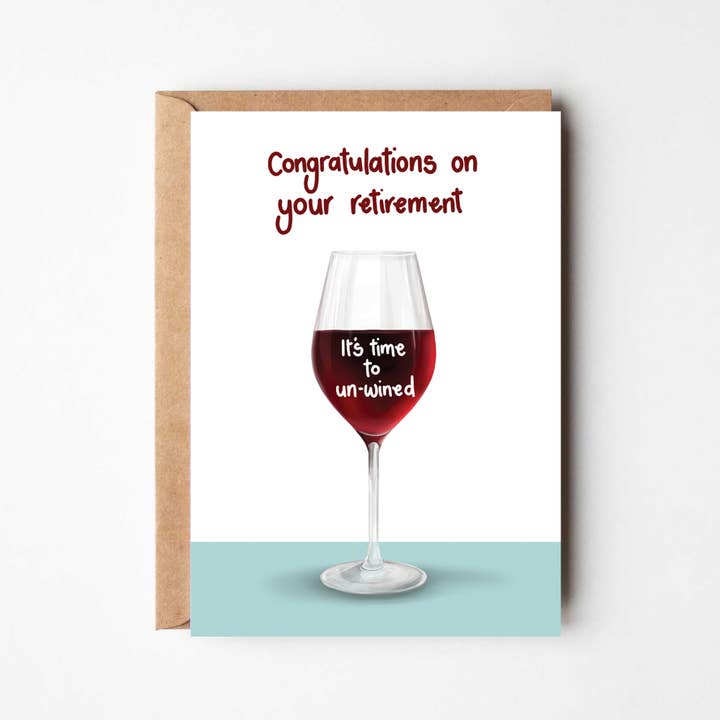 Kaart Retirement Un-wined