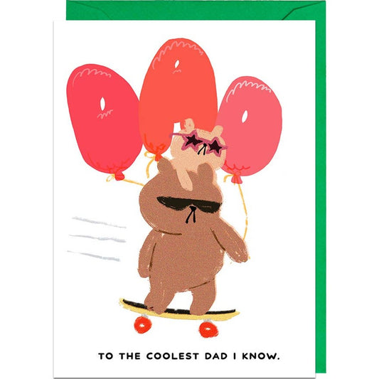 Kaart Coolest Dad