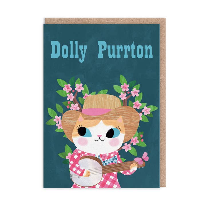 Kaart Dolly Purrton