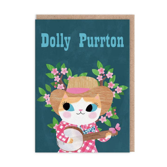 Kaart Dolly Purrton