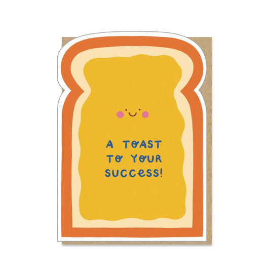 Kaart Toast Congratulations