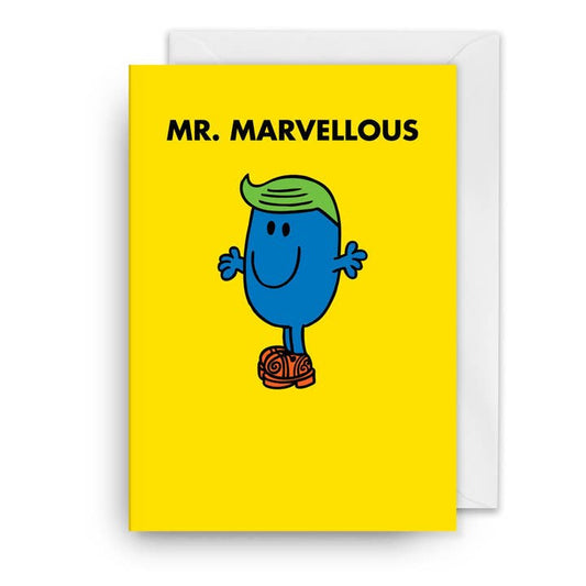 Kaart Mr.Marvellous