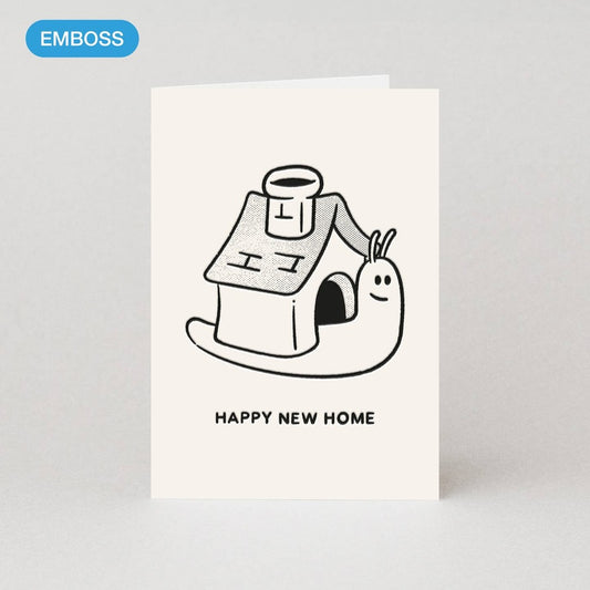 Kaart Happy New Home