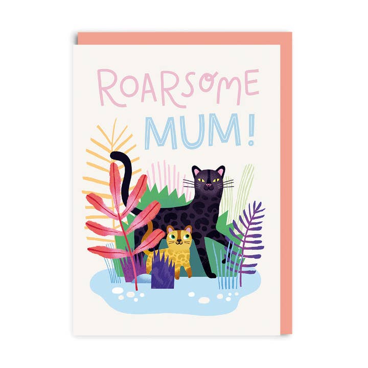 Kaart Roarsome Mum