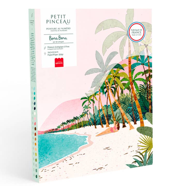 La Petite Epicerie Paint By Numbers