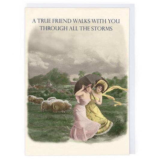 Kaart Through All The Storms