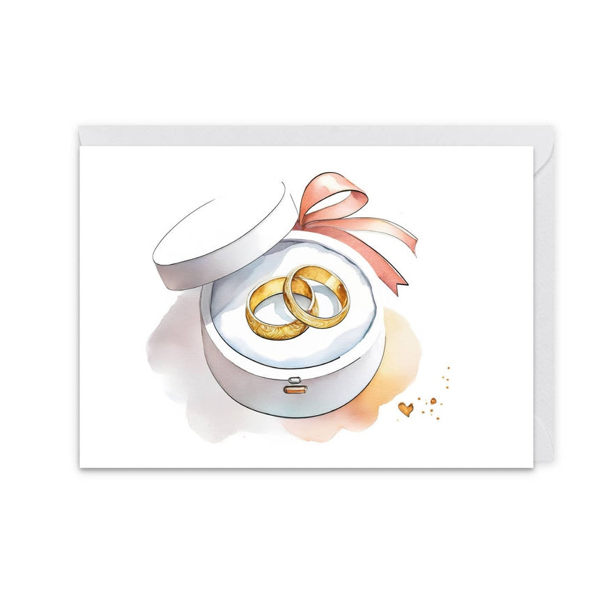 Kaart Wedding Rings