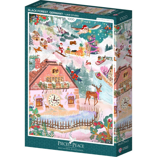 Pieces & Peace Kerstpuzzel