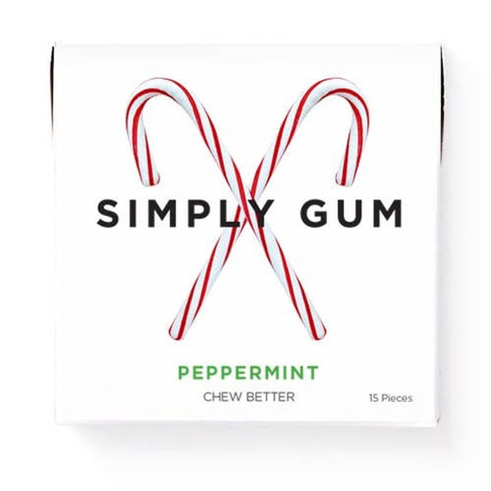 Simply gum chewing gum | Taste