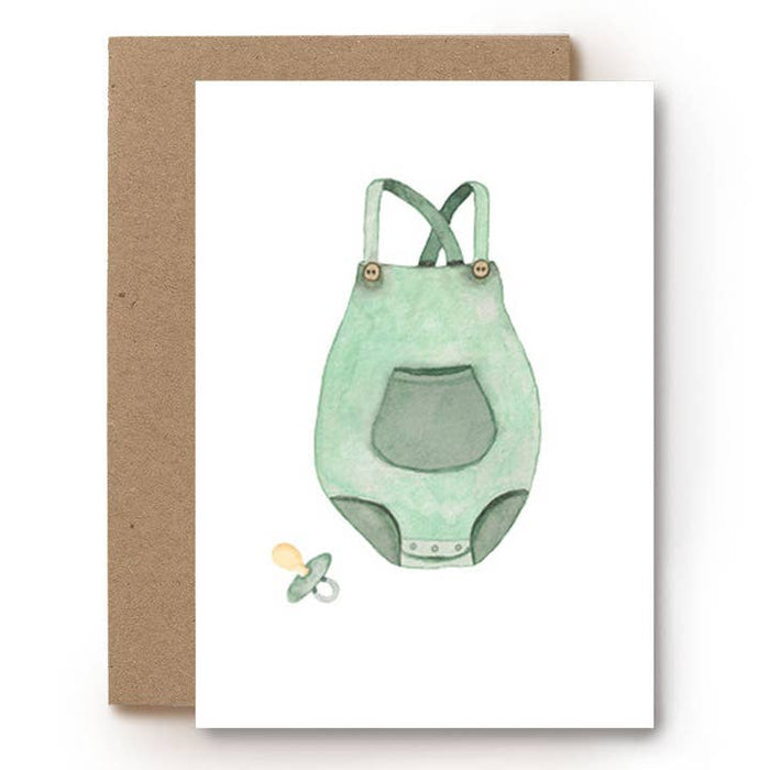 Card bodysuit with teat | Green