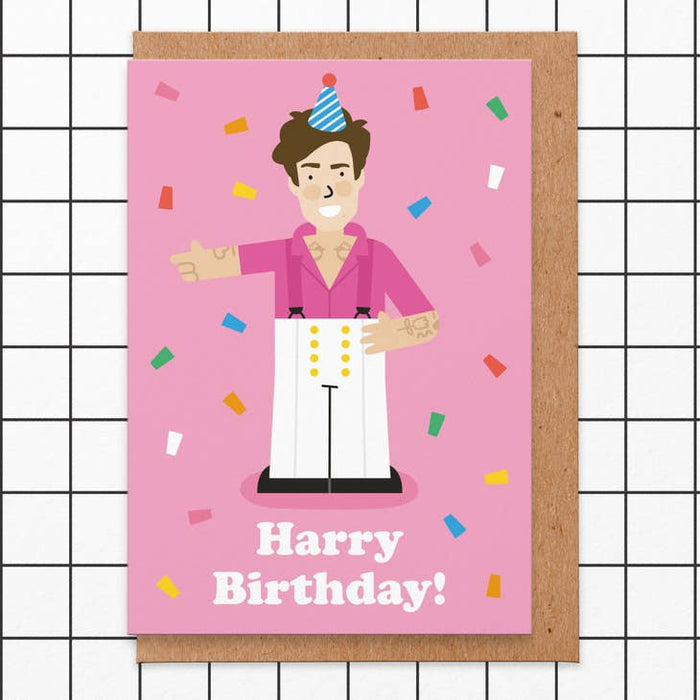 Map Harry Birthday
