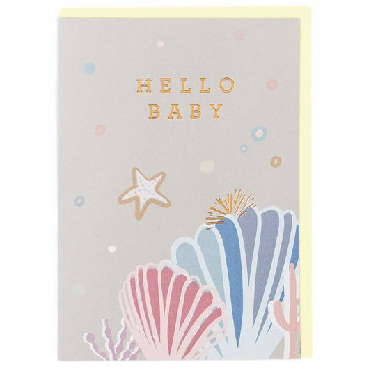 Kaart Hello Baby