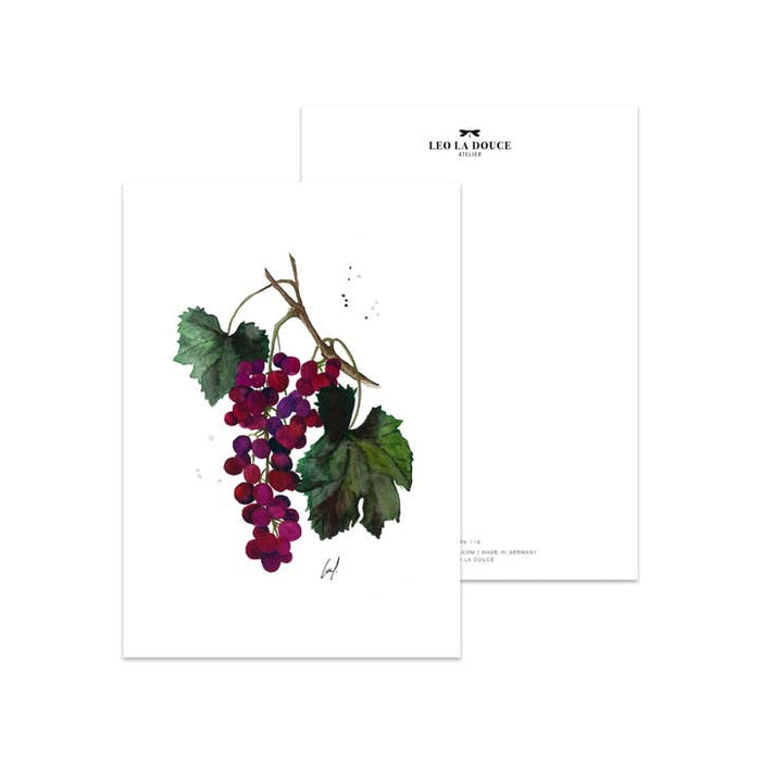 Card grapes | An envelope