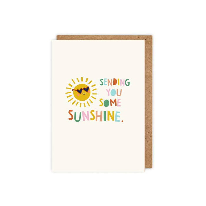 Map Sending You Some Sunshine