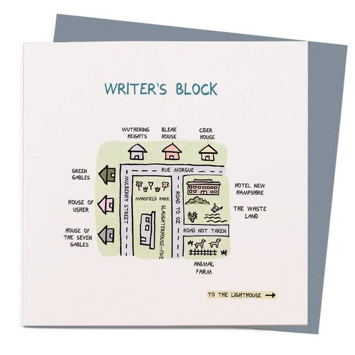Card writer's block