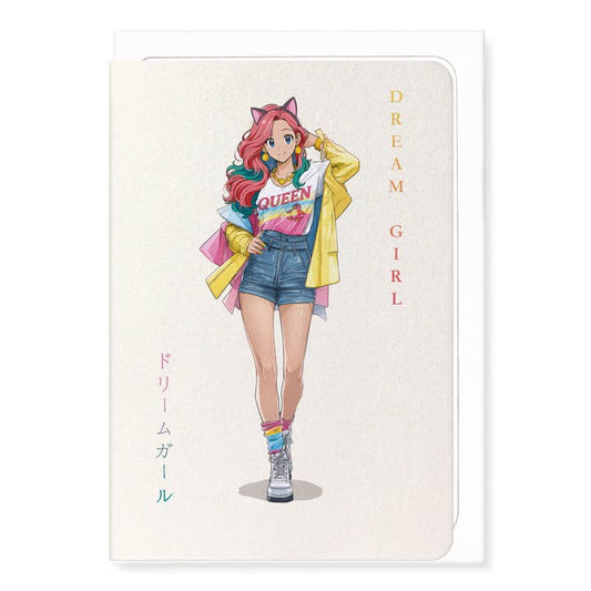 Kaart Dream Girl