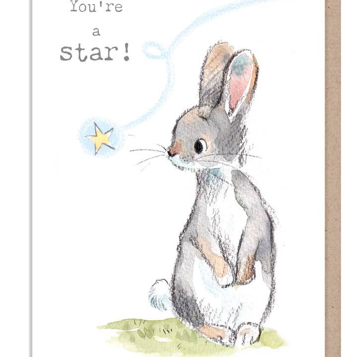 Kaart You're a Star!
