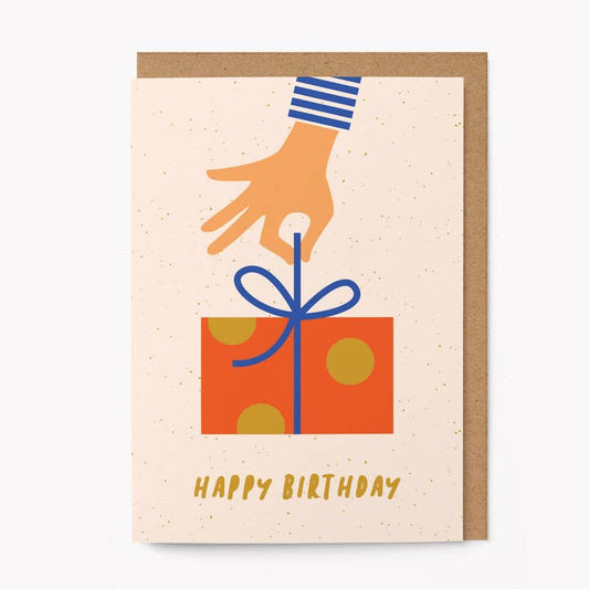Kaart Happy Birthday | Gift