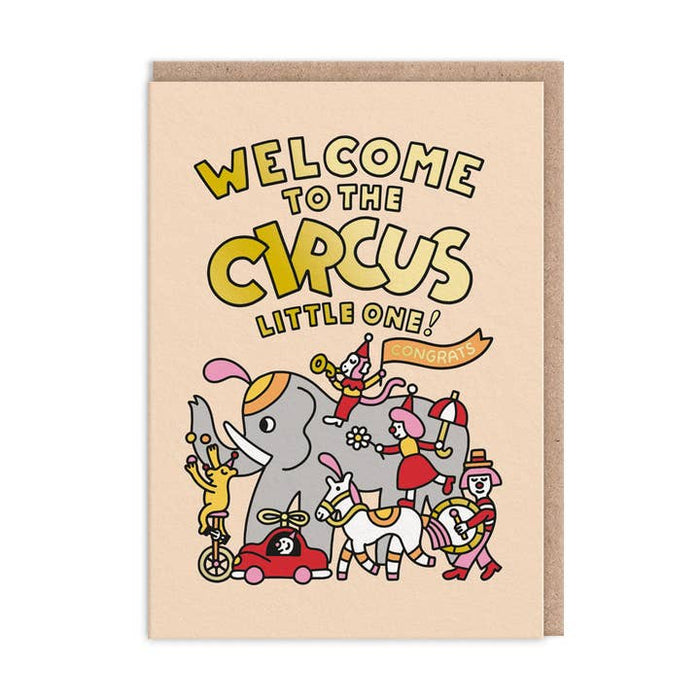 Map Welcome to the Circus