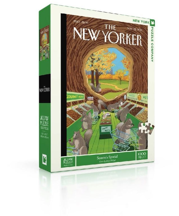 New York Puzzle Company Season's Special Puzzle 1000 pieces