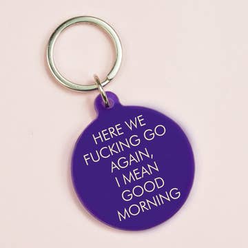 Flamingo Candles Sleutelhanger