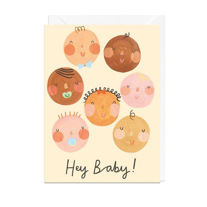 Card Hey Baby!