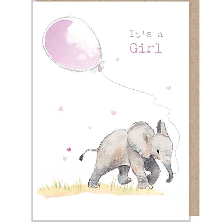 Kaart It's a Girl!