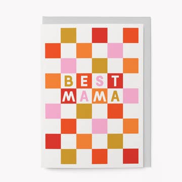 Kaart Best Mama