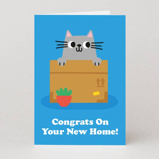 Kaart Cats New Home