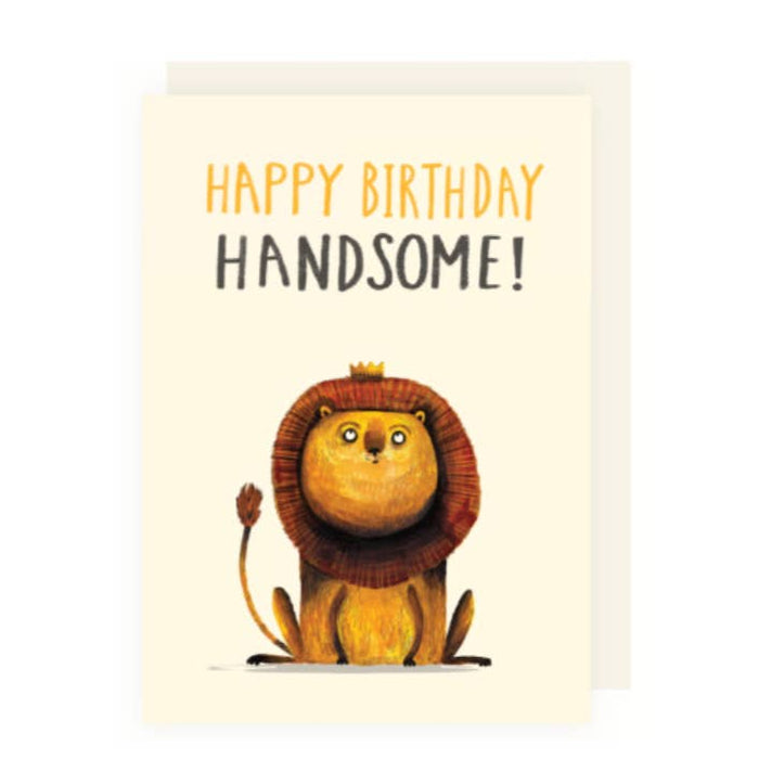 Map Handsome Lion Birthday