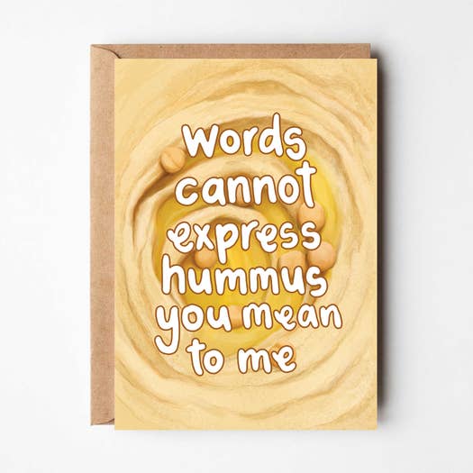 Kaart Hummus