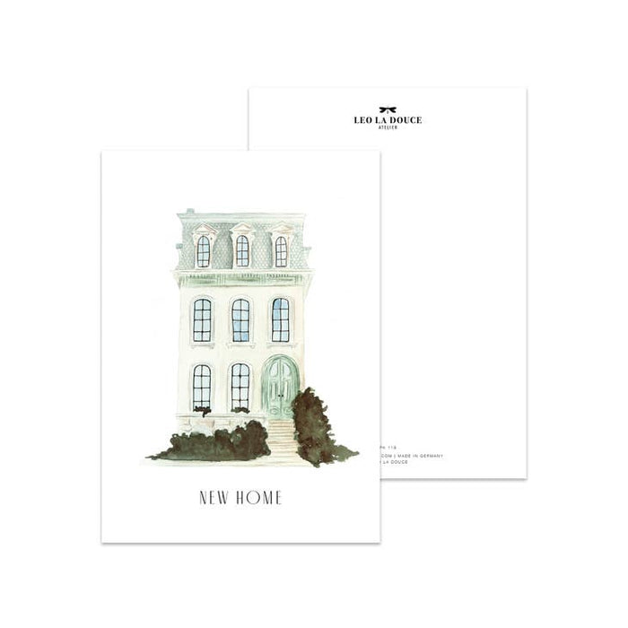 Postcard New Home | Envelope
