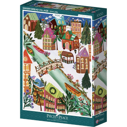 Pieces & Peace Kerstpuzzel