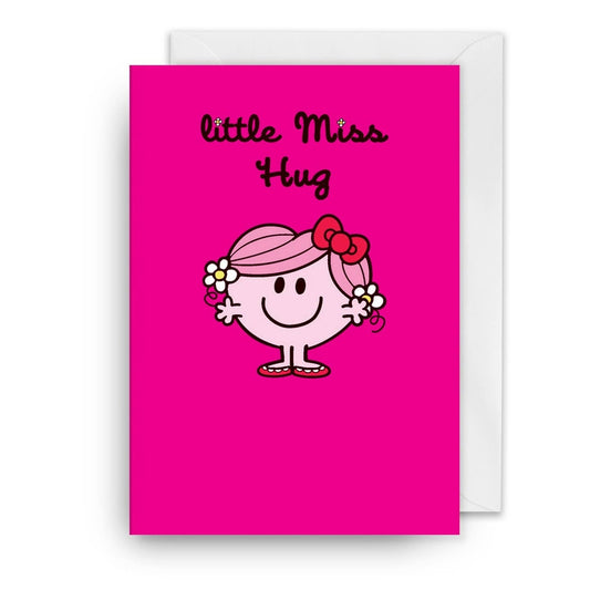 Kaart Little Miss Hug