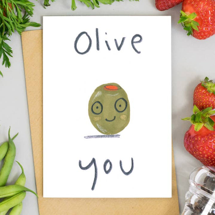 Map olive you