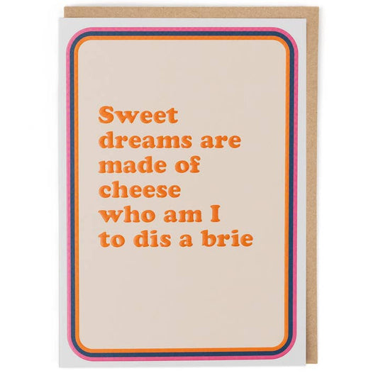 Kaart Dis a Brie