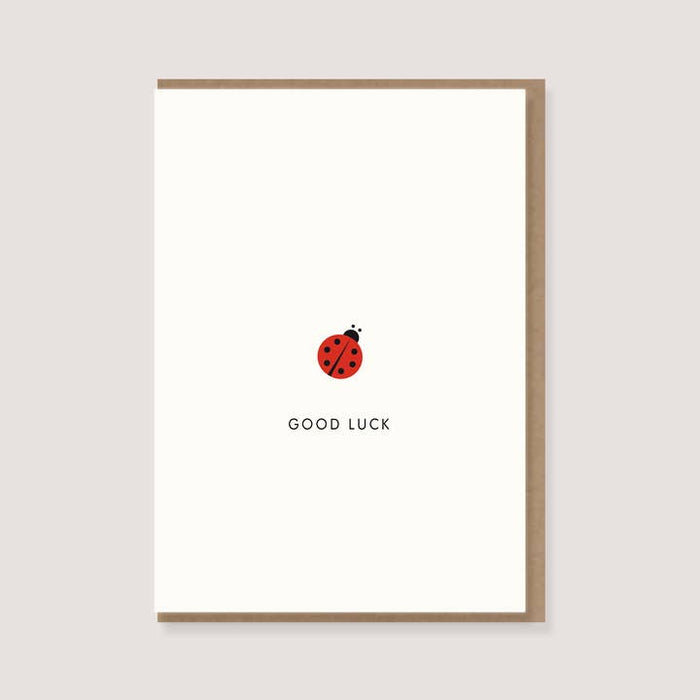 Card good luck | Ladybird