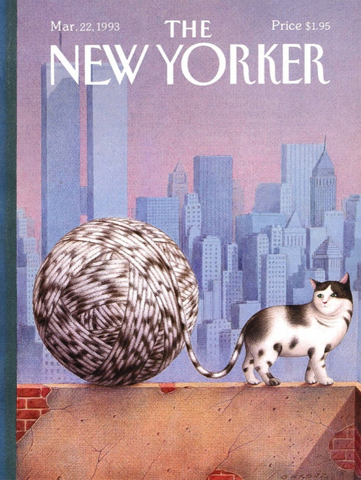 New York Puzzle Company Cat Walk Puzzle 500 pieces | New Yorker Cover