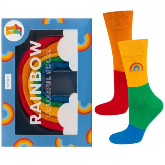 Regenboog Sokken 36-40