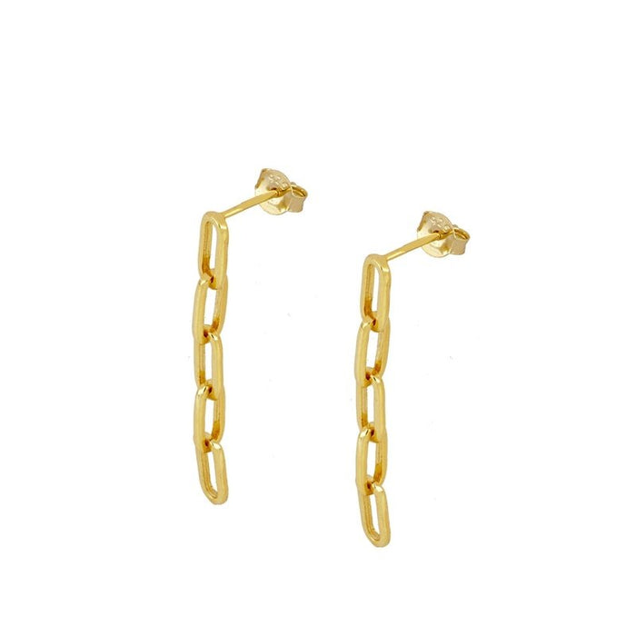 Vesmer chain earrings