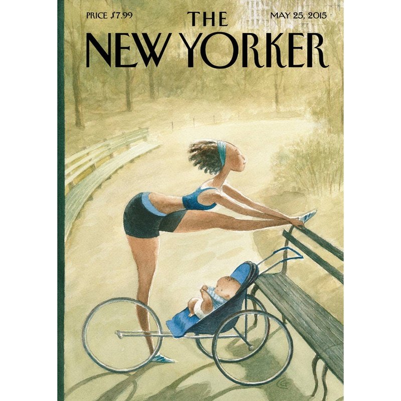 Kaart New Yorker Magazine | Div. Varianten