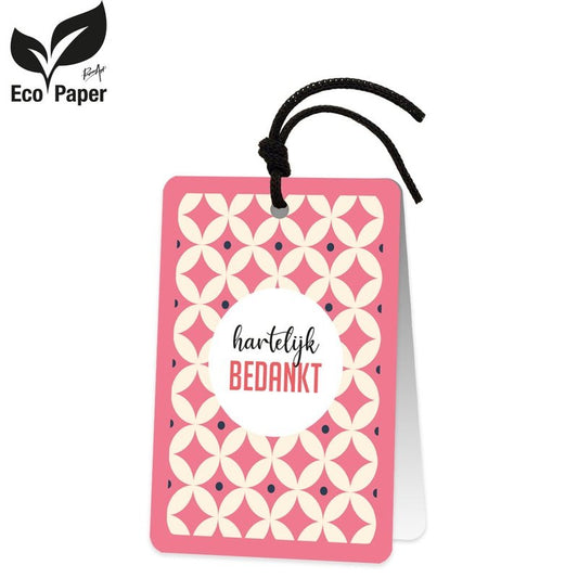 Kaart Hartelijk Bedankt