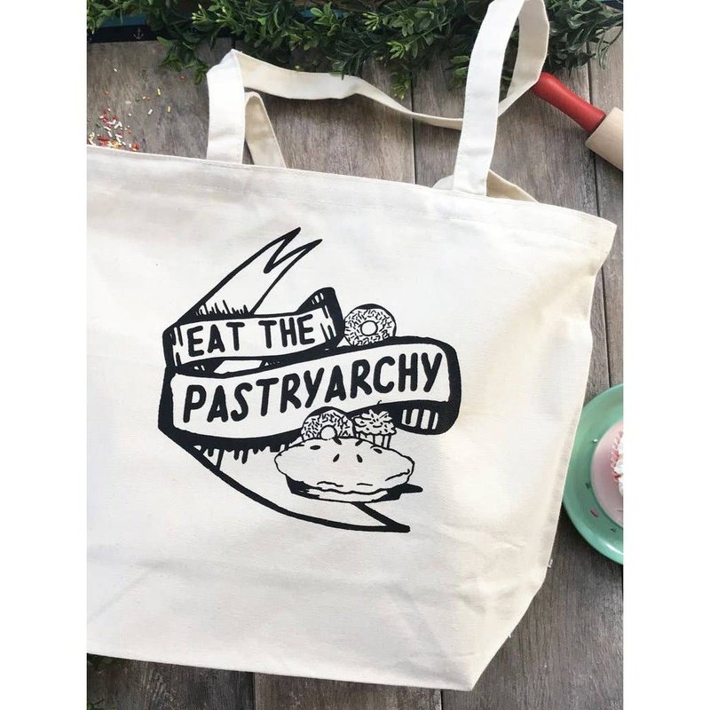 Boodschappen tas Eat The Pastryarchy