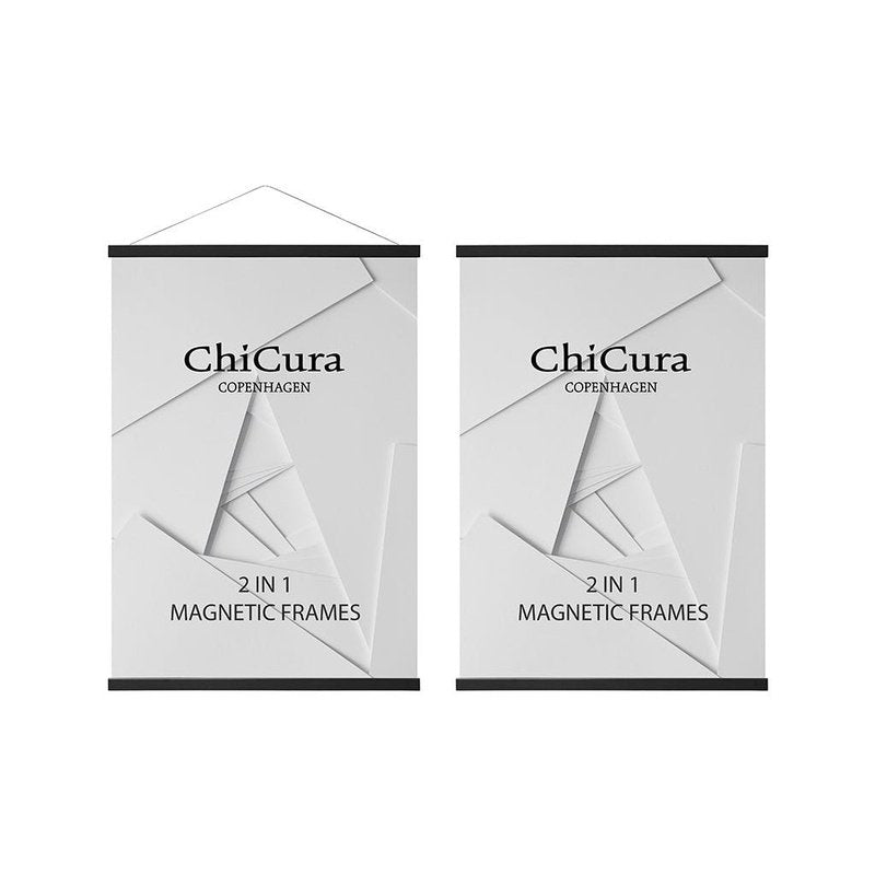ChiCura Copenhagen 2-1 Magnetic Frame 51cm | Black